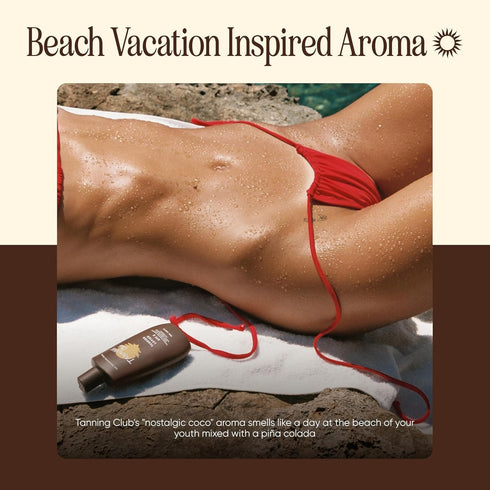 SPF 8 Tanning Lotion - GLAM MODA